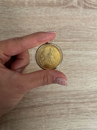 Moneda Carlos IV 