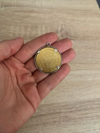 Moneda Carlos IV 