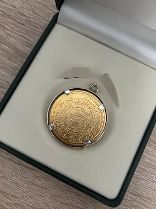 Moneda Carlos IV 