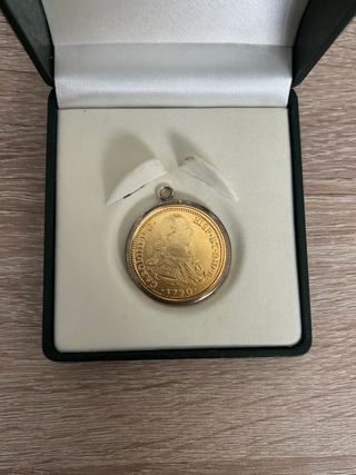 Moneda Carlos IV 