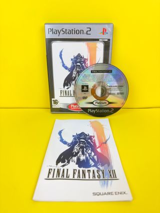 Final Fantasy XII – PlayStation 2 – PAL ITA