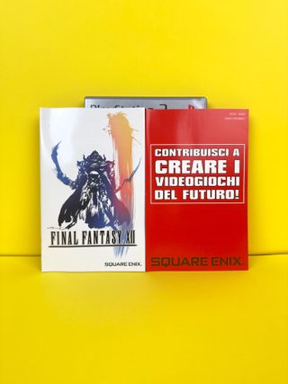 Final Fantasy XII – PlayStation 2 – PAL ITA