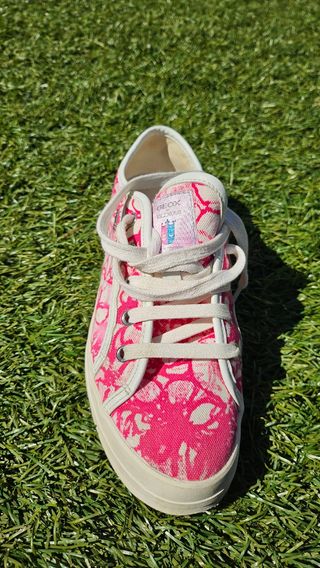 Zapatillas Geox rosa