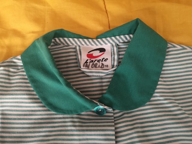 Bata colegio niño niña talla 10 baby babi regalo