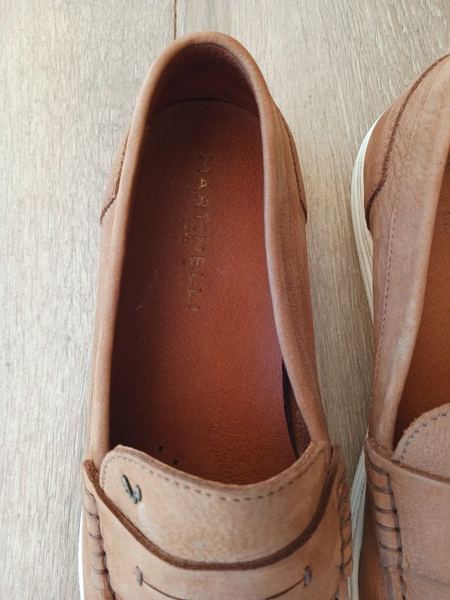 Zapatos Martinelli marrón 43