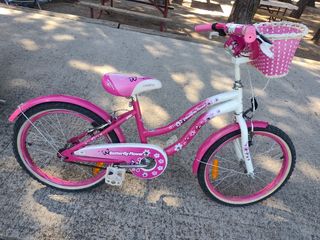 Bicicleta niña 20" Butterfly