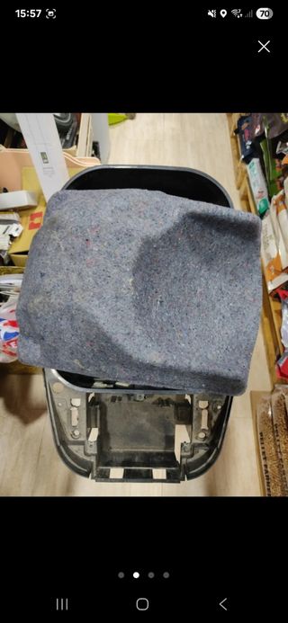 Alfombra asiento TMax (2001-2007)