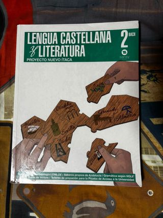Libro texto lengua segundo Bach Andalucía Sansy
