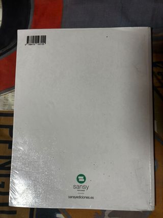 Libro texto lengua segundo Bach Andalucía Sansy