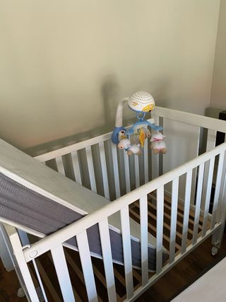 Cuna bebé Petit Care marca Micuna