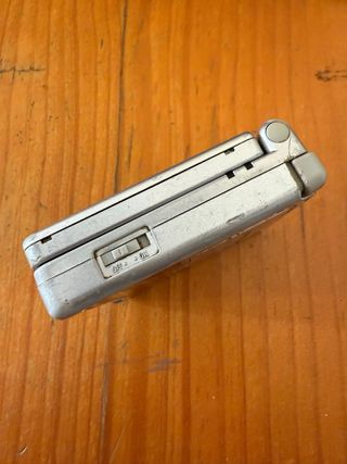 Game Boy Advance SP Plata