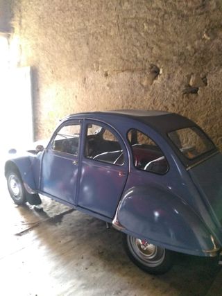 Citroën 2CV Clásico. En muy buen estado.