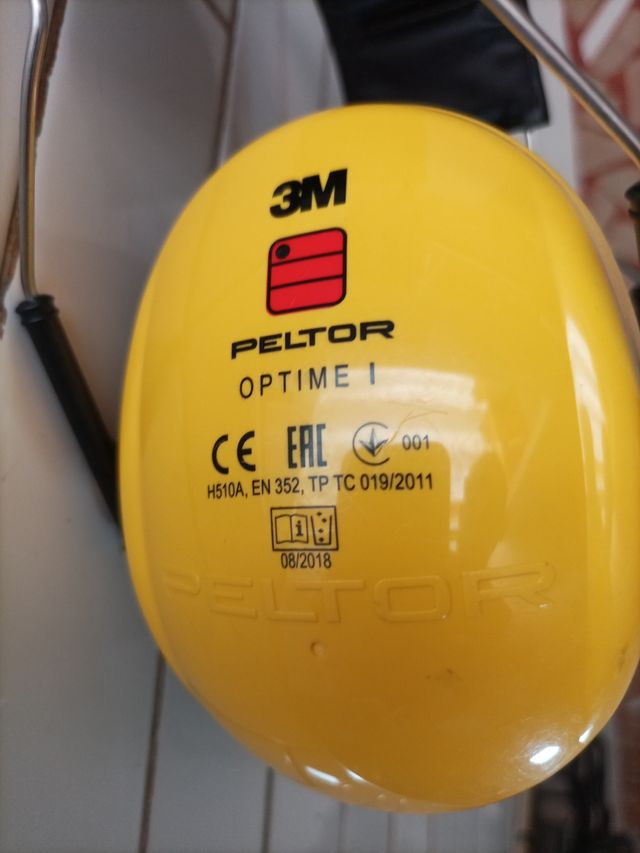 Cuffie protezione peltron 3 M