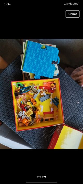 Puzzle Gigante Djeco 24 piezas