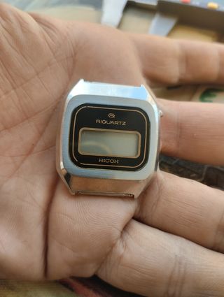 Reloj Ricoh Riquartz vintage