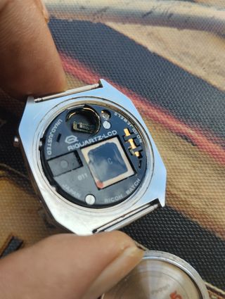 Reloj Ricoh Riquartz vintage