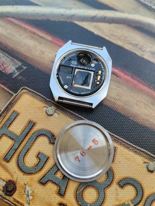 Reloj Ricoh Riquartz vintage