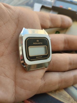 Reloj Ricoh Riquartz vintage