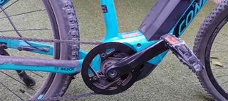Bicicleta eléctrica montaña