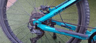 Bicicleta eléctrica montaña