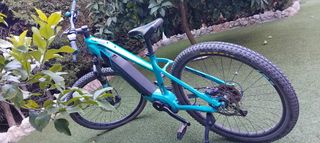 Bicicleta eléctrica montaña