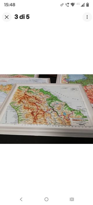 Città e Paesi d'Italia (6 volumi) + 14 plastici 