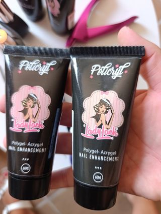 Kit completo lady lack poligel 