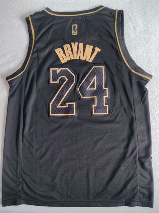 Camiseta Lakers Nike Negra - Talla L