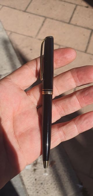 Montblanc penna sfera - nera