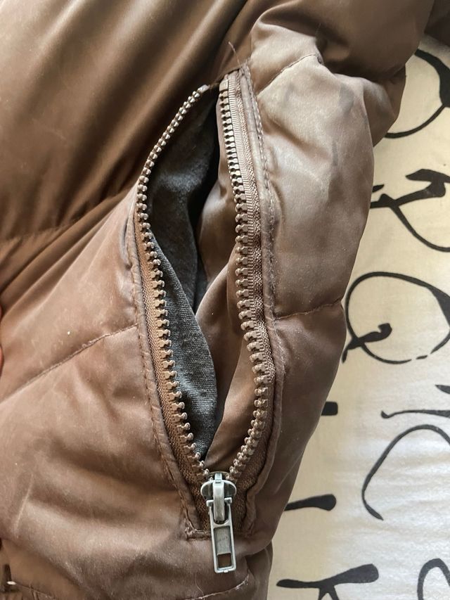 Piumino Uomo Beige&Marrone