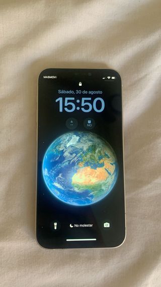 iPhone 12 mini bianco
