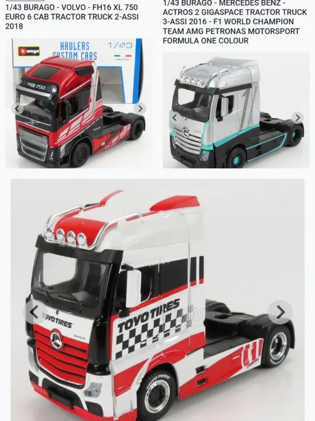 Prezzo per un solo modello 15€ Comion 1:43