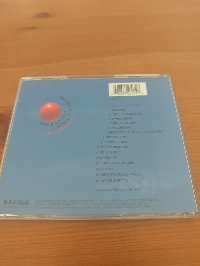 The Cranberries - Wake up and smell the coffee