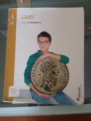 LLATI SERIE INTERPRETS 4 ESO SABER FER