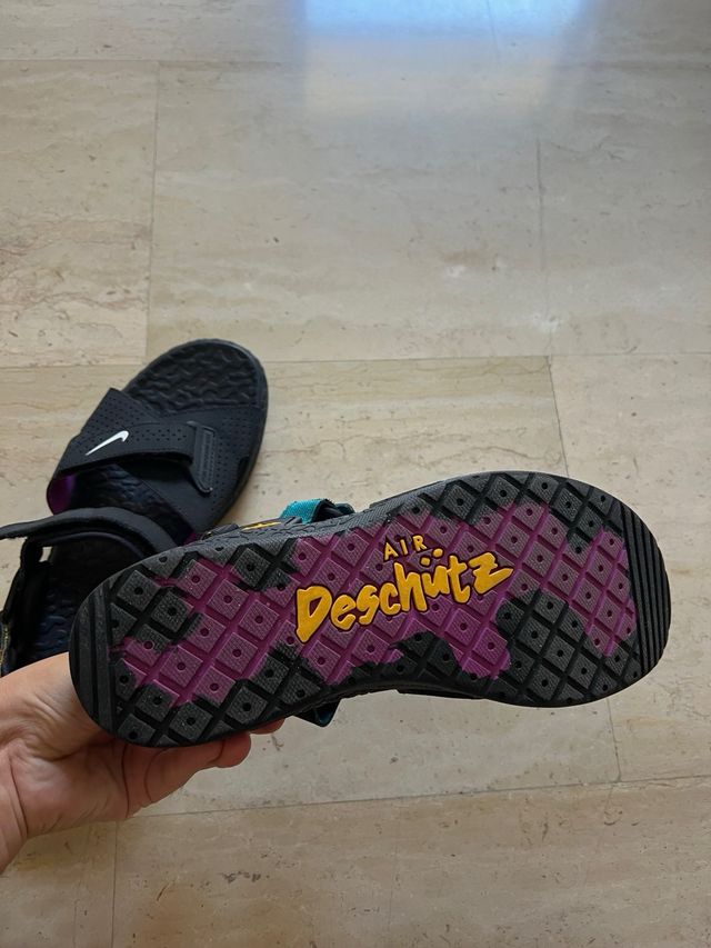 Sandali Nike ACG - neri viola