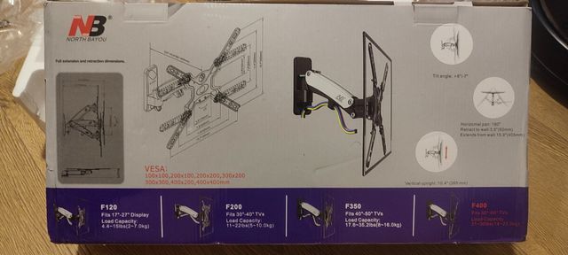 Brazo para televisor