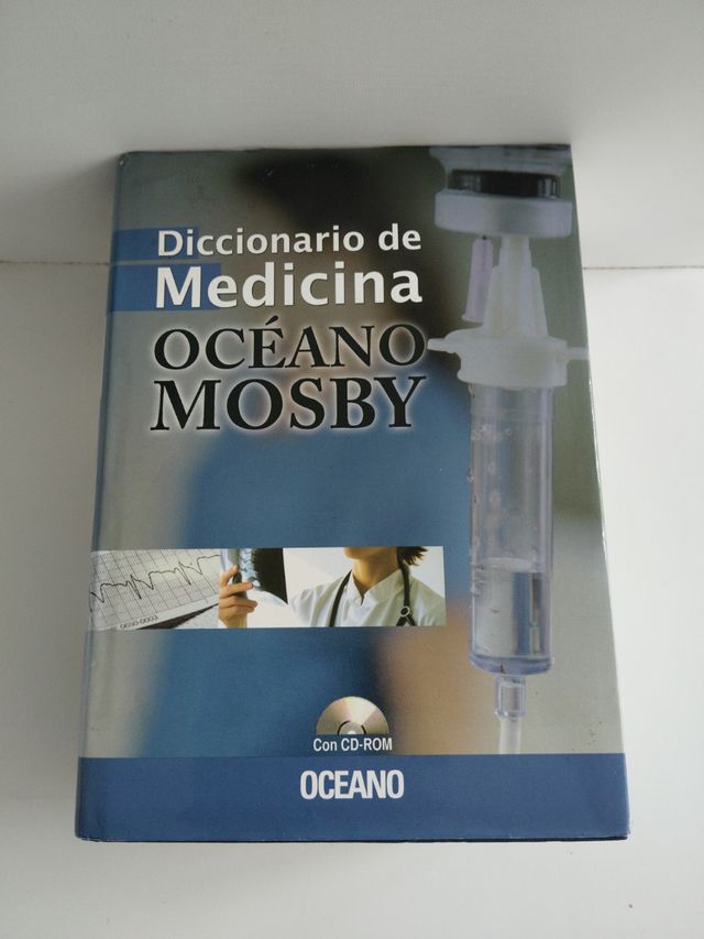 Diccionario de Medicina Oceano Mosby (Spanish E...