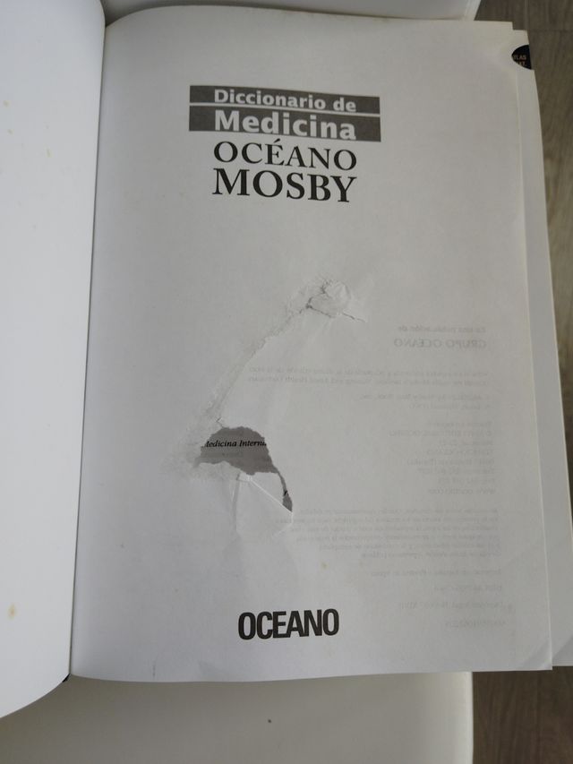 Diccionario de Medicina Oceano Mosby (Spanish E...