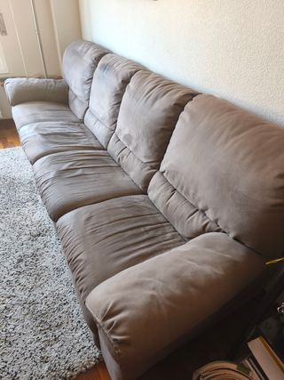 Sofá Natuzzi 4 plazas 