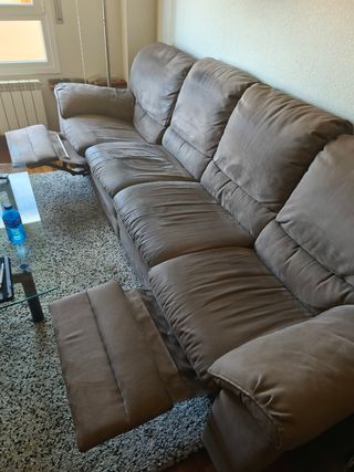 Sofá Natuzzi 4 plazas 