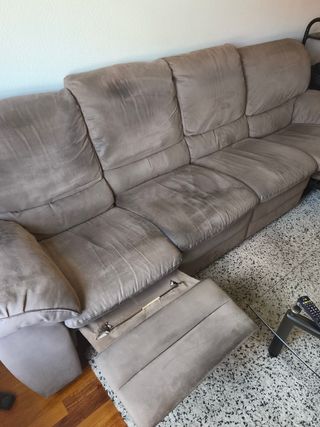 Sofá Natuzzi 4 plazas 