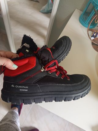 Botas Quechua trekking
