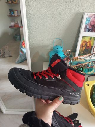 Botas Quechua trekking