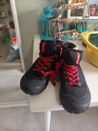 Botas Quechua trekking