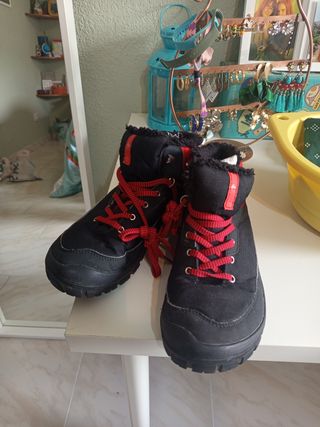 Botas Quechua trekking