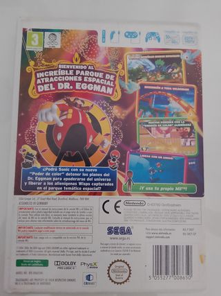 Sonic Colours - Wii