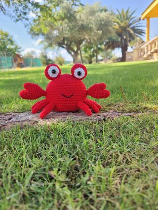 Amigururumis, sonajeros, petos y más hechos a mano