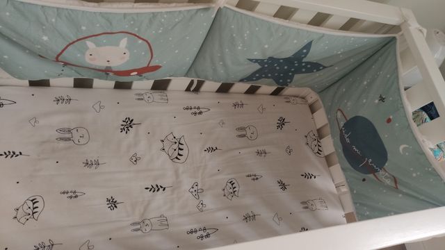 Chichonera cuna bebé - espacial