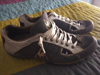 Zapatillas Le Coq Sportif 46 Marrón