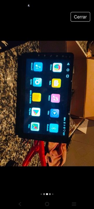 Pantalla Android Coche